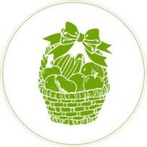 Подарочная корзина с фруктами Оха