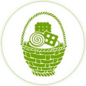 Оригинальная корзина с разными сладостями в Охе